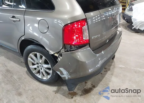 2013 Ford Edge Limited from USA, damaged, VIN 2FMDK3KCXDBB63386